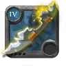 Black Monk Staff