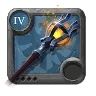 Adept's Great Fire Staff
