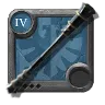 Iron-clad Staff